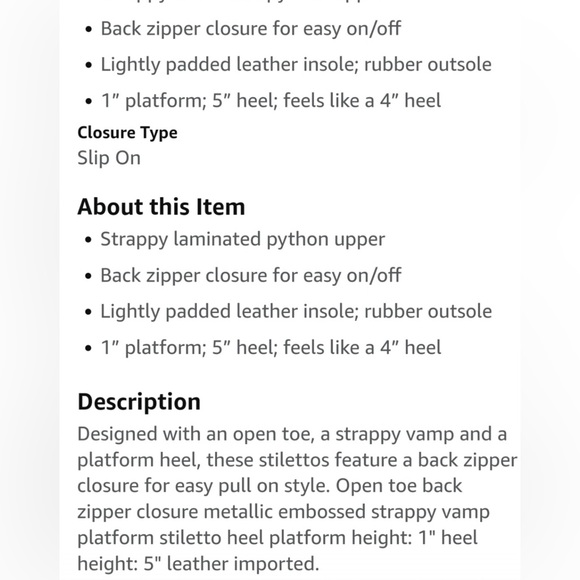 Michael Kors | Maddie Platform | Size 8 - Picture 7 of 10